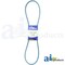 A & I Products Aramid Blue V-Belt (1/2" X 55" ) 12" x4" x1" A-A53K - alternate 1